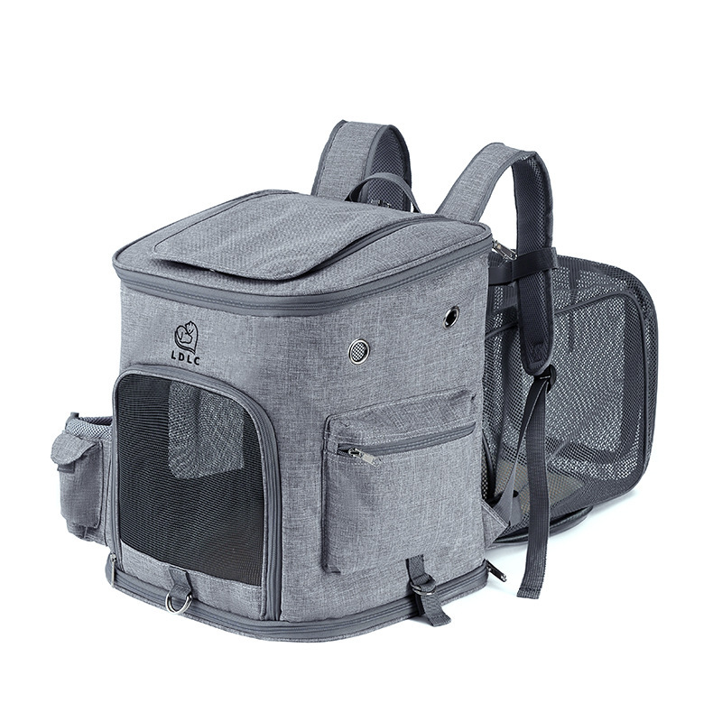 Pet Bags Foldable Breathable Portable Cat Backpack