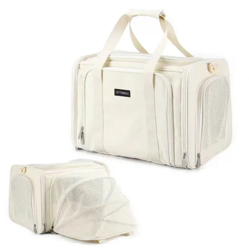 Wholesale Factory Price Outdoor Portable Ventilated Hand Carry Bag with High Quality Pet Bag for Pet Product
