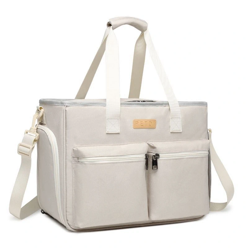 Pet Shoulder Bag Transport For Cats Canvas Carrier Dog Outdoor Backpack Dog Bag Breathable Creative Portable Mesh Cloth Handbag
