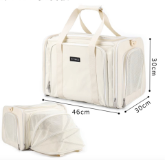 Pet Shoulder Bag Transport For Cats Canvas Carrier