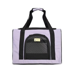 Fashionable Large Capacity Eco-friendly Solid Pattern Button Closure pet bag