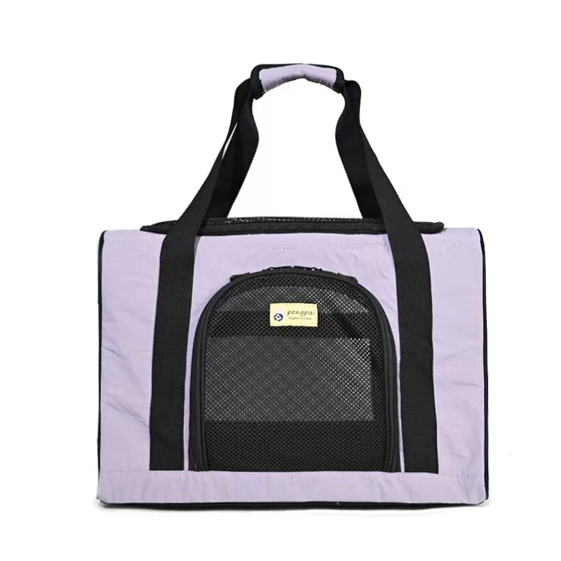 Fashionable Large Capacity Eco-friendly Solid Pattern Button Closure pet bag