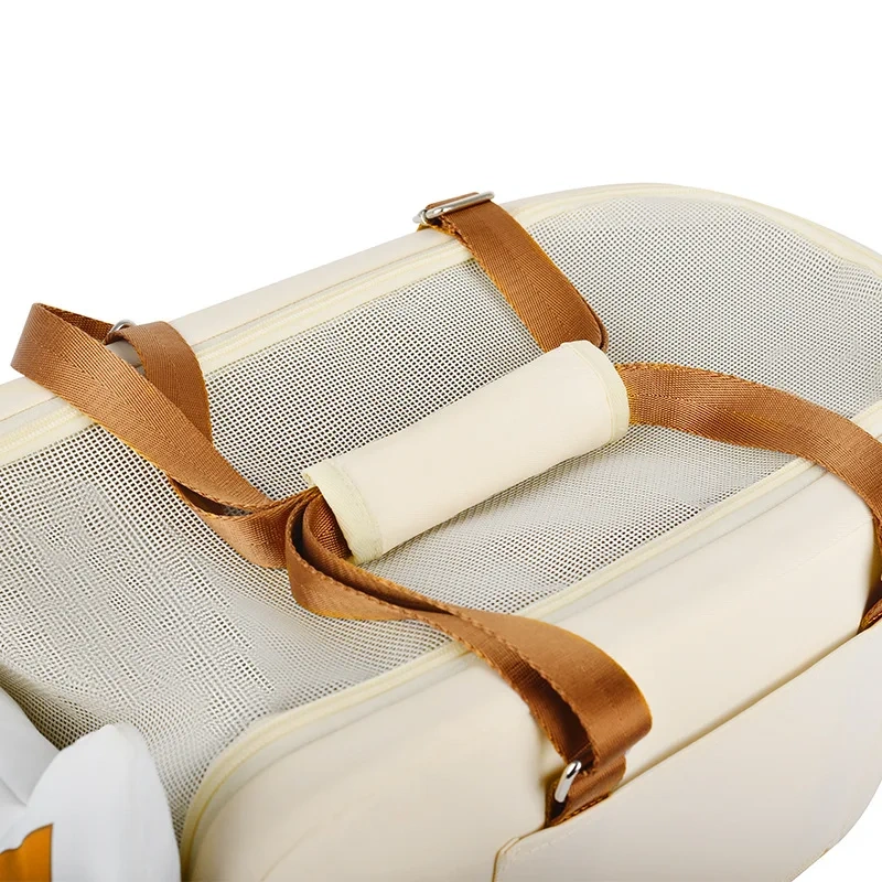 Portable Cat Dog Bed Travel Car Safety Pet Seat Center Console Dog Car Seat Bed for Small Dogs