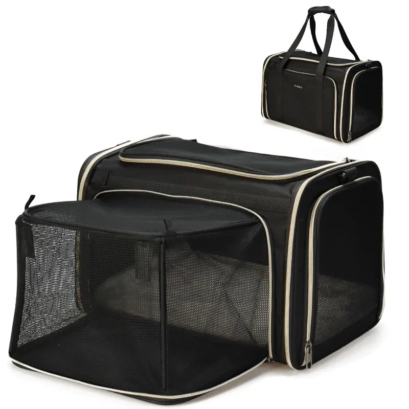 Wholesale Factory Price Outdoor Portable Ventilated Hand Carry Bag with High Quality Pet Bag for Pet Product