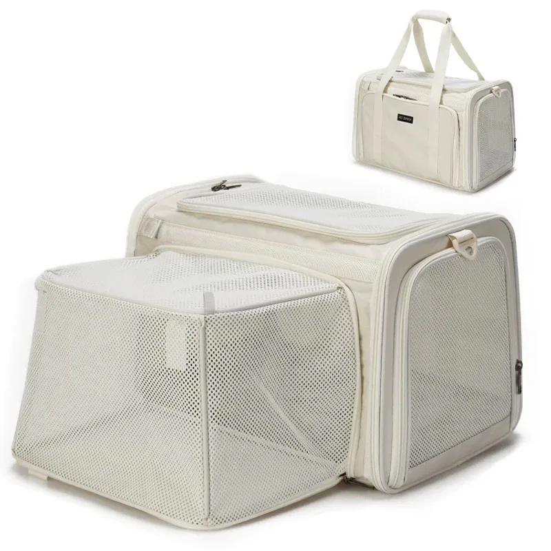 Wholesale Factory Price Outdoor Portable Ventilated Hand Carry Bag with High Quality Pet Bag for Pet Product
