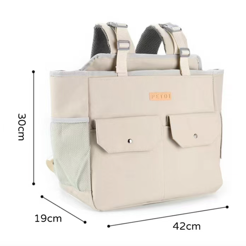 Pet Shoulder Bag Transport For Cats Canvas Carrier