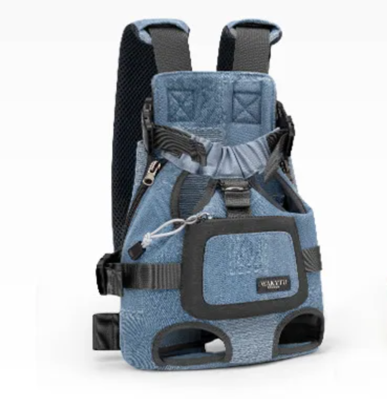 Hot Seller Front-Facing Pet Carrier Portable Chest Bag Hands-Free