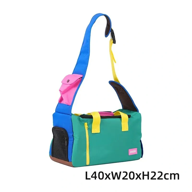 Puppy Go Out Portable Shoulder Handbag Dog Bag Pet Cat Chihuahua Yorkshire Dog Supplies Suitable For Small Dogs dog carrier