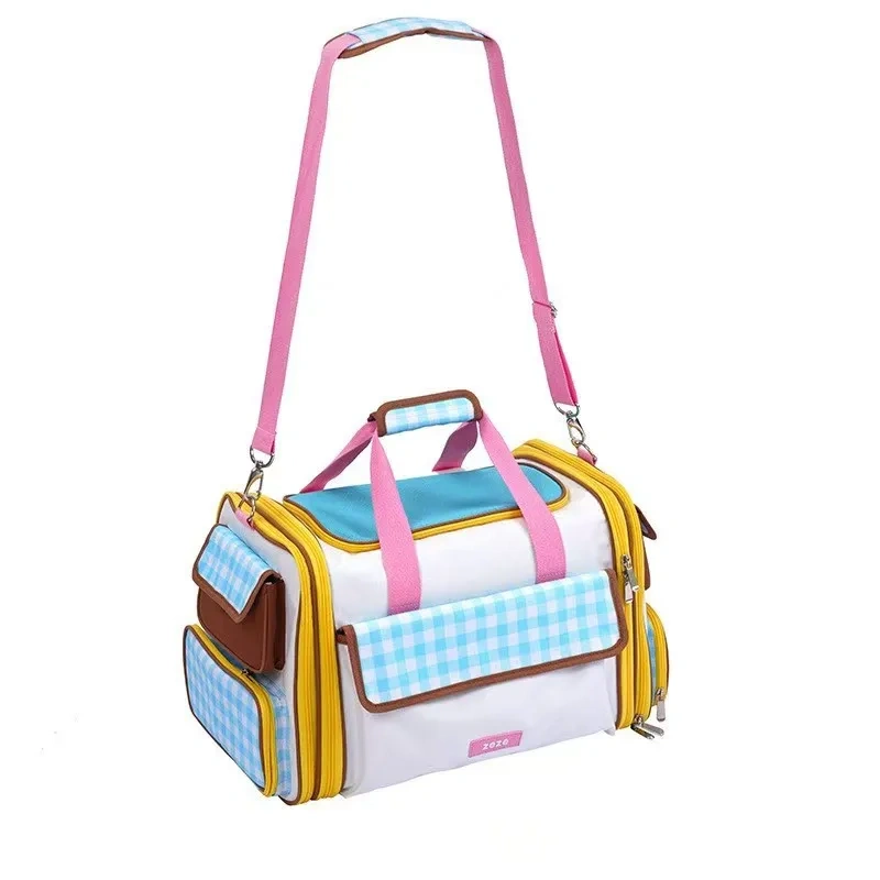 Puppy Go Out Portable Shoulder Handbag Dog Bag Pet Cat Chihuahua Yorkshire Dog Supplies Suitable For Small Dogs dog carrier