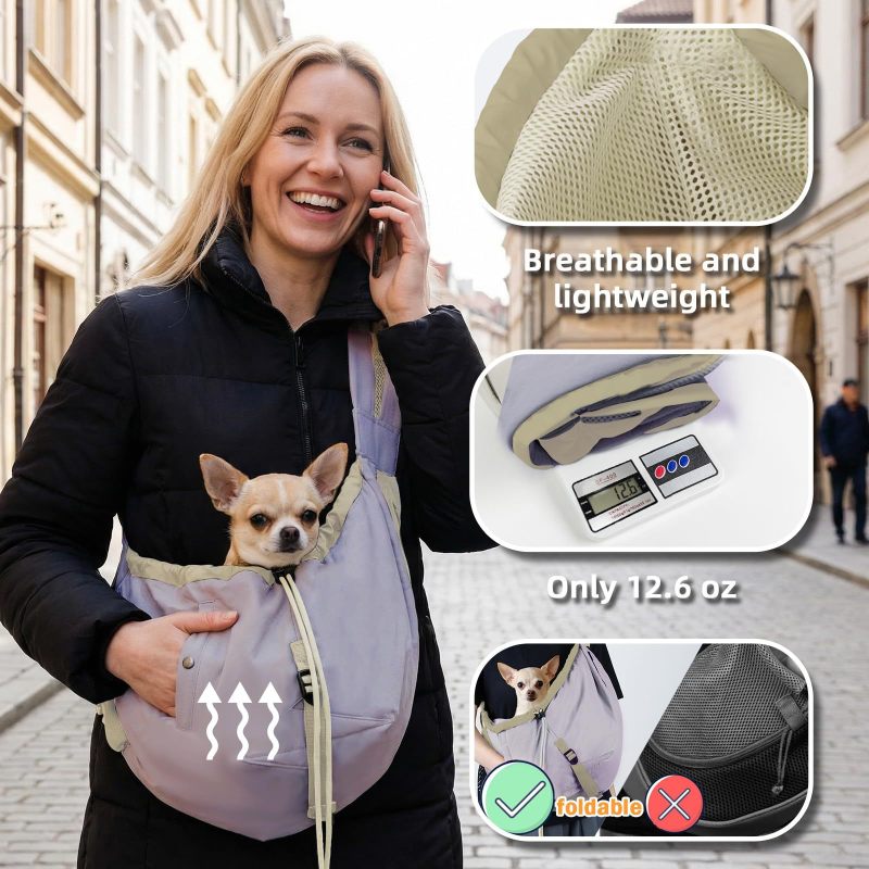 Summer Cat and Dog Portable Bag