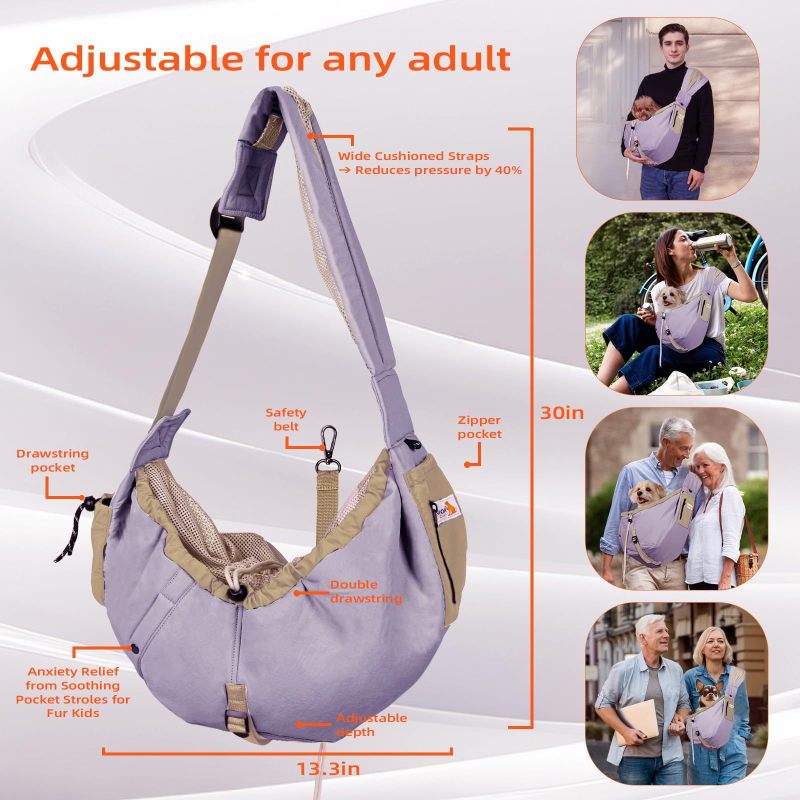 Summer Cat and Dog Portable Bag