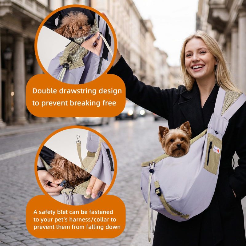 Summer Cat and Dog Portable Bag