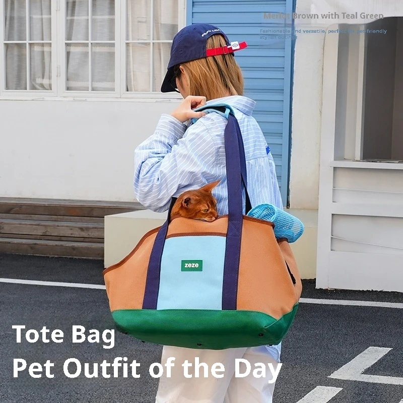 Puppy Go Out Portable Shoulder Handbag Dog Bag Pet Cat Chihuahua Yorkshire Dog Supplies Suitable For Small Dogs dog carrier