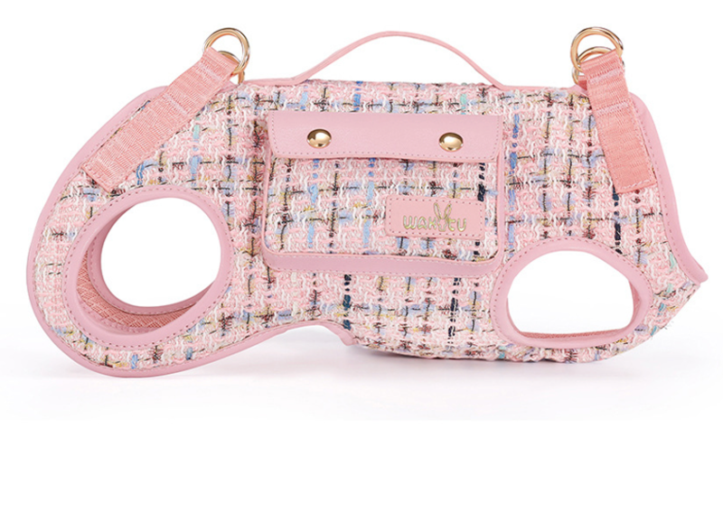 Pet bags. Horizontal backpack cat bag, portable crossbody shoulder bag with shoulder strap