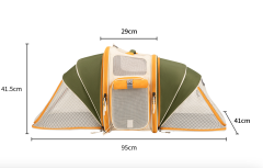 Pet Fashion Tent Bag Double-Sided Expansion