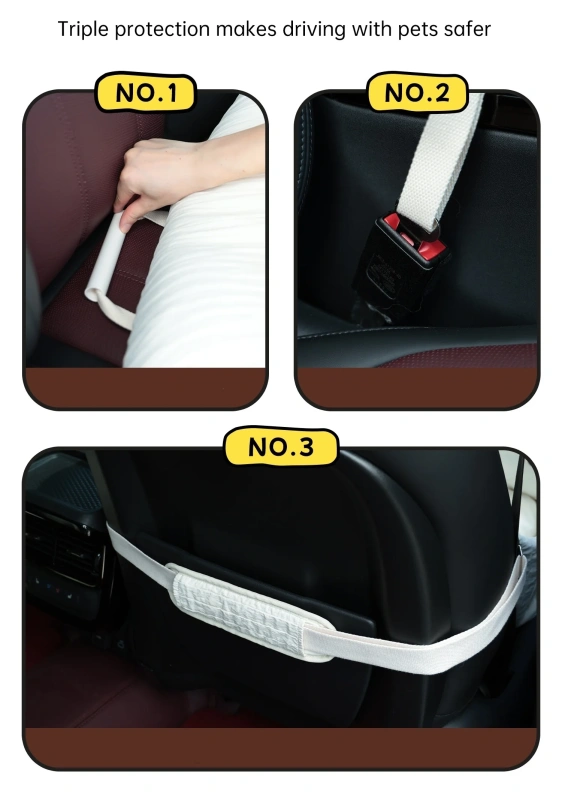 pet soft sided carrier bag white Extra-Large & Wide Pet Bag Pet Car Seat Bag pet sling bag cat dog outdoor carrier