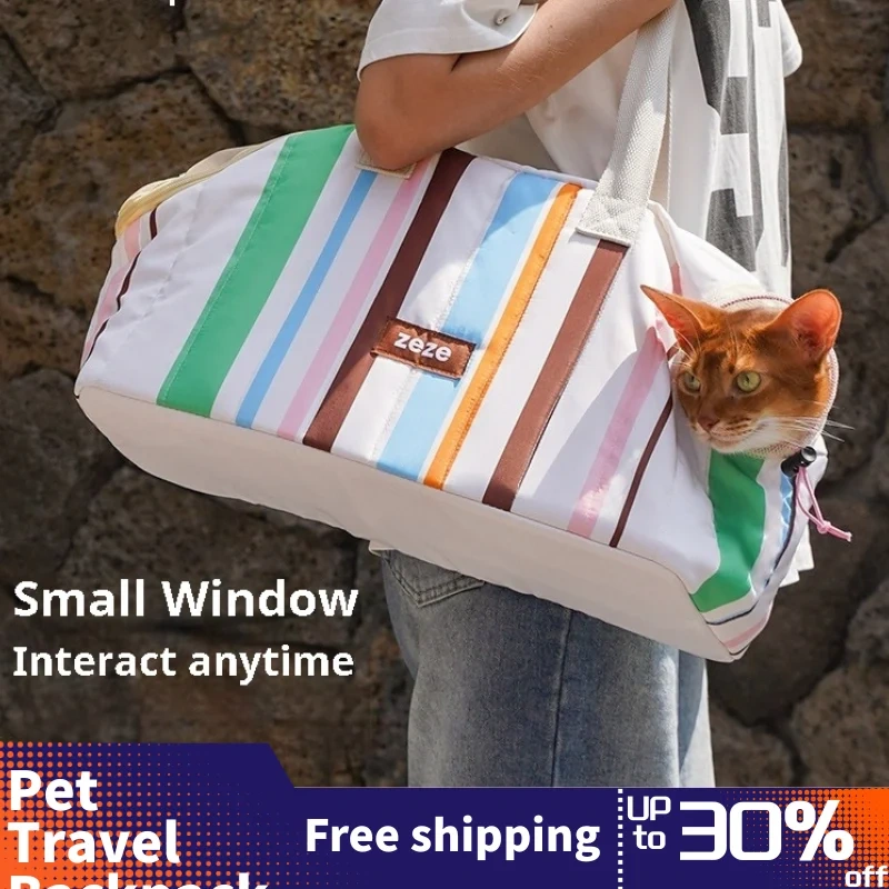 Puppy Go Out Portable Shoulder Handbag Dog Bag Pet Cat Chihuahua Yorkshire Dog Supplies Suitable For Small Dogs dog carrier