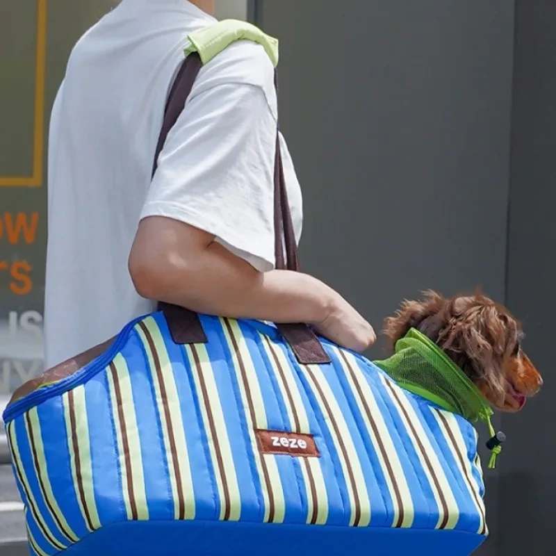 Puppy Go Out Portable Shoulder Handbag Dog Bag Pet Cat Chihuahua Yorkshire Dog Supplies Suitable For Small Dogs dog carrier