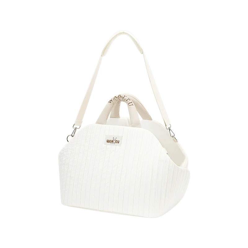 pet soft sided carrier bag white Extra-Large & Wide Pet Bag Pet Car Seat Bag pet sling bag cat dog outdoor carrier