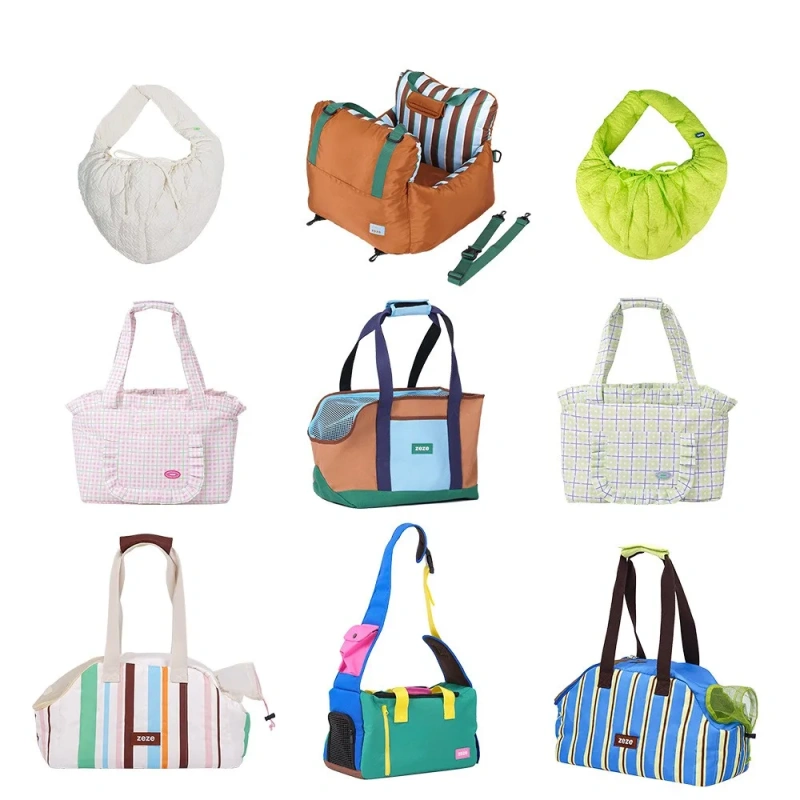Puppy Go Out Portable Shoulder Handbag Dog Bag Pet Cat Chihuahua Yorkshire Dog Supplies Suitable For Small Dogs dog carrier