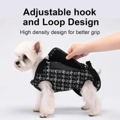 Pet bags. Horizontal backpack, littleXiaoxiangfe-style dog out bag, cat bag, portable crossbody shoulder bag with shoulder strap