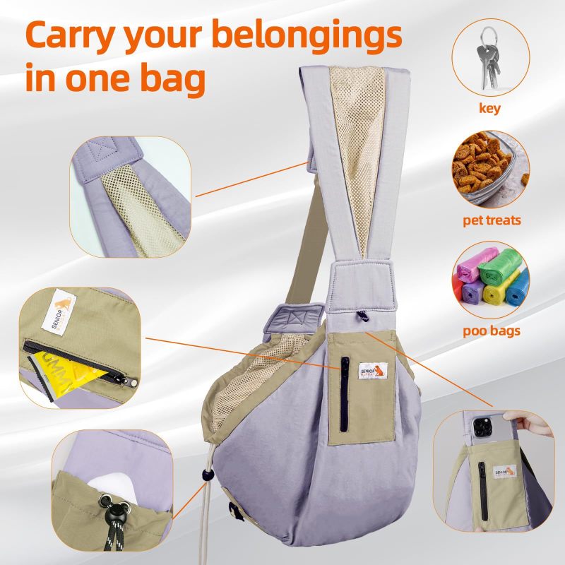 Summer Cat and Dog Portable Bag