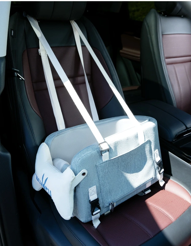 Puppy Car Seat for Small Dogs Portable Elevated Dog Carseat pet dog carrier bag dog outdoor carrier Pet Car Seats Travel Bed