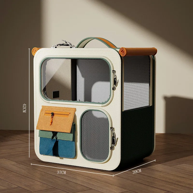 Cat and dog travel bag go out portable foldable pet bag