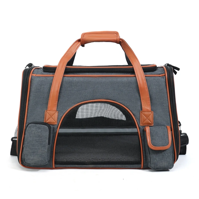 Cat and dog travel bag go out portable foldable pet bag
