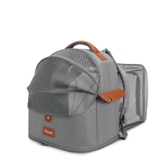 Cat Bag Portable Travel Cat Backpack Breathable Large Capacity Expandable Pet Backpack