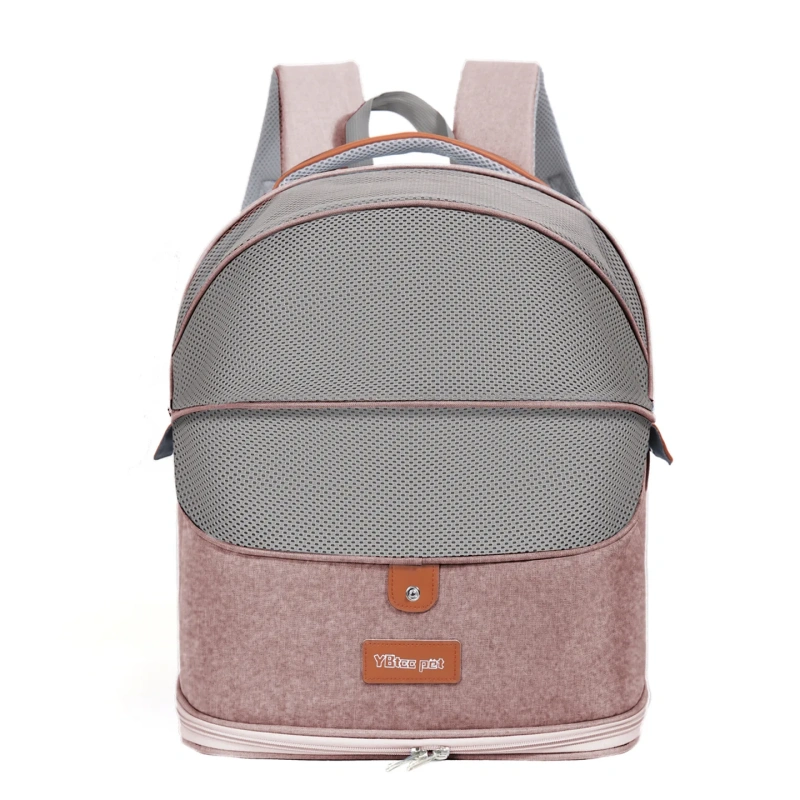 Cat Bag Portable Travel Cat Backpack Breathable Large Capacity Expandable Pet Backpack