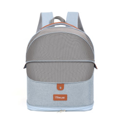 Cat Bag Portable Travel Cat Backpack Breathable Large Capacity Expandable Pet Backpack