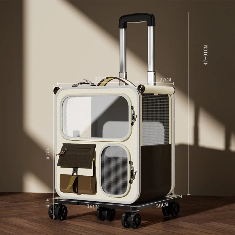 Cat and dog travel bag go out portable foldable pet bag