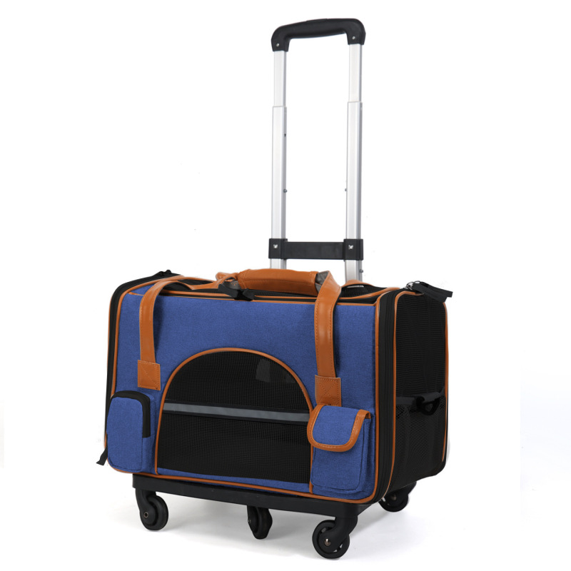 Cat and dog travel bag go out portable foldable pet bag