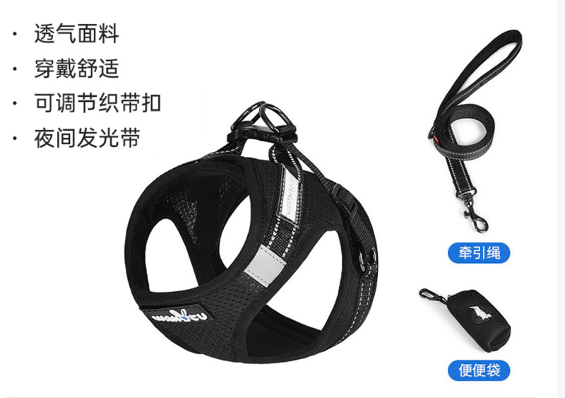 Pet cat harness