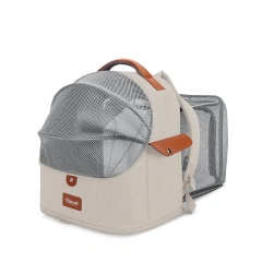 Cat Bag Portable Travel Cat Backpack Breathable Large Capacity Expandable Pet Backpack
