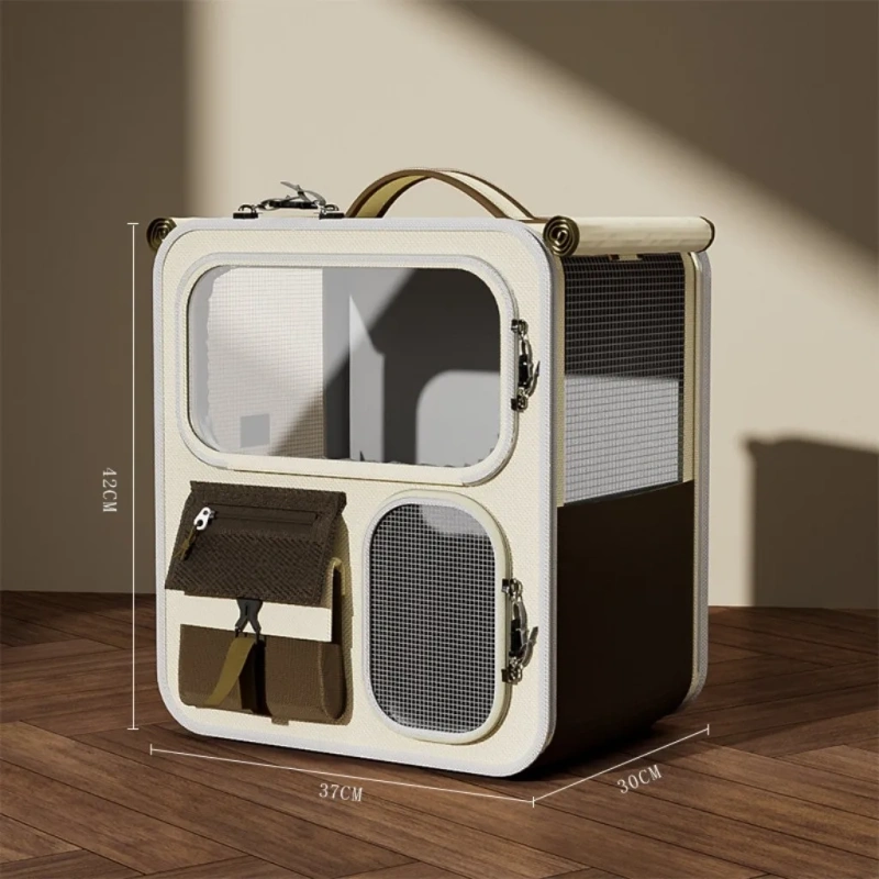Cat and dog travel bag go out portable foldable pet bag