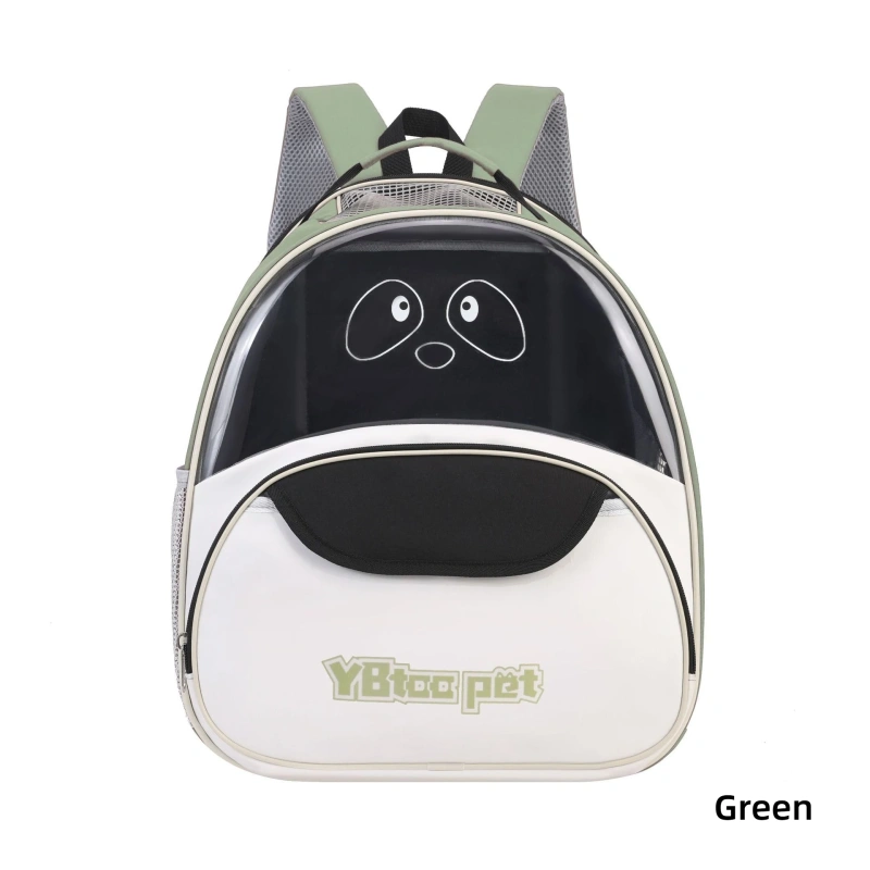 Portable Breathable Large Capacity Cat Backpack Lightweight Foldable Pet Carrier Oxford Cloth Double Shoulder