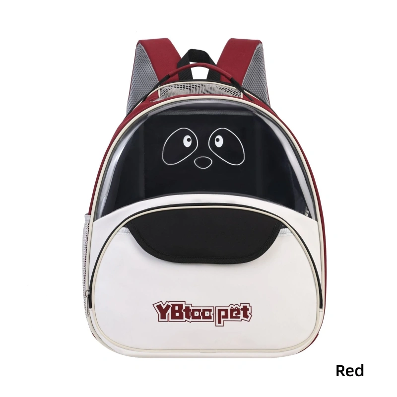 Portable Breathable Large Capacity Cat Backpack Lightweight Foldable Pet Carrier Oxford Cloth Double Shoulder