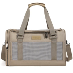 Crossbody Pet Cat Carriers Multifunctional Bag Home Outdoors Cat Carriers Portable Oxford Cloth Home Sac À Chat MH40MB
