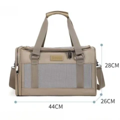 Crossbody Pet Cat Carriers Multifunctional Bag Home Outdoors Cat Carriers Portable Oxford Cloth Home Sac À Chat MH40MB