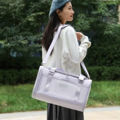 Crossbody Pet Cat Carriers Multifunctional Bag Home Outdoors Cat Carriers Portable Oxford Cloth Home Sac À Chat MH40MB