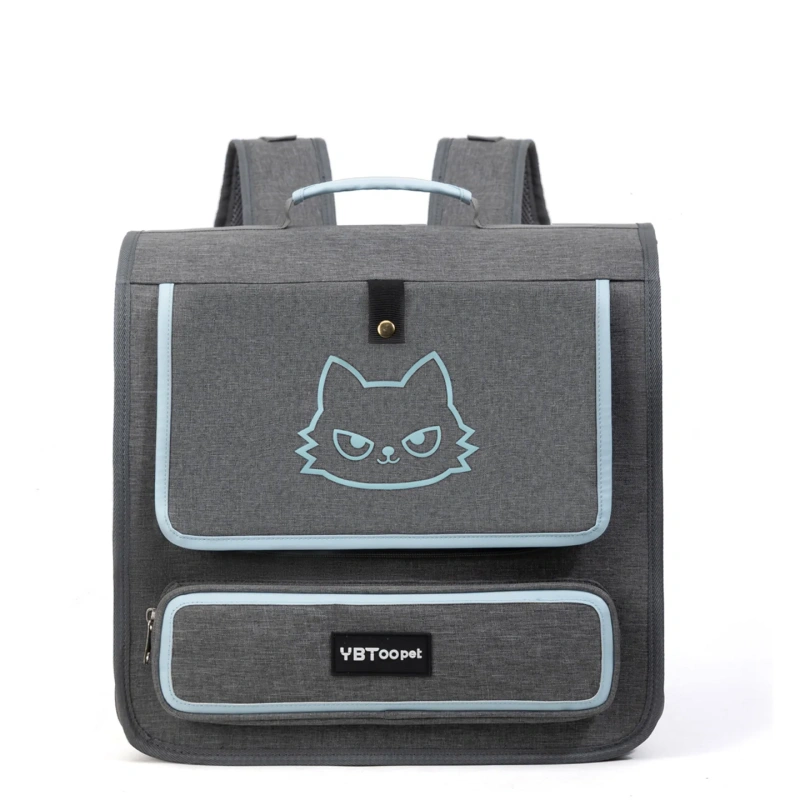 Convertible Pet Carrier Backpack, Large Capacity Handbag & Backpack for Cats and Small Dogs, Breathable Foldable Travel Bag