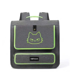 Convertible Pet Carrier Backpack, Large Capacity Handbag & Backpack for Cats and Small Dogs, Breathable Foldable Travel Bag