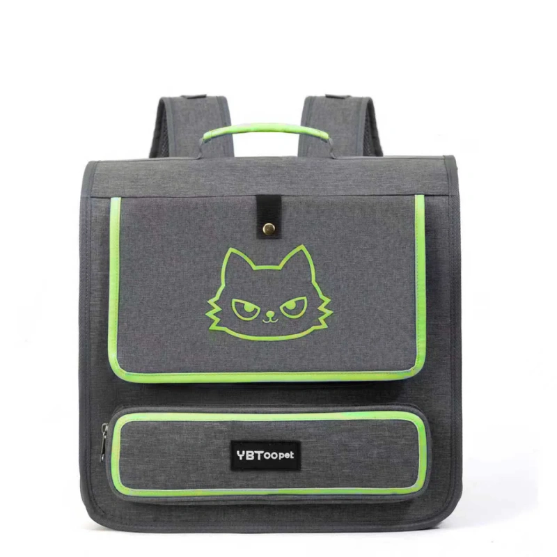 Convertible Pet Carrier Backpack, Large Capacity Handbag & Backpack for Cats and Small Dogs, Breathable Foldable Travel Bag