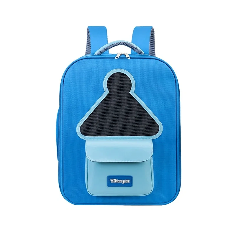 Expandable Foldable Cat Backpack for Outdoor Use - Breathable Large Space Portable Cat Carrier