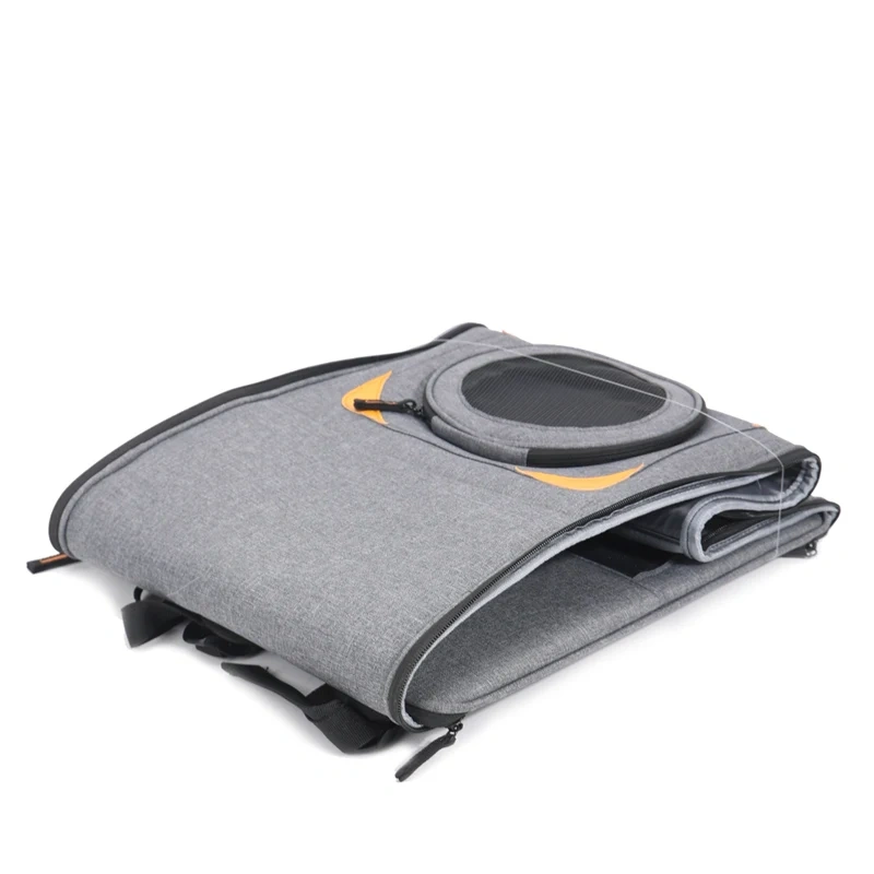 Multi-Functional Breathable Pet Backpack Spacious Breathable Portable Ventilated Comfortable Large Capacity Travel Cats and Dogs