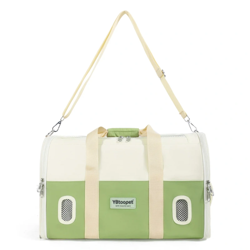 Spacious Ventilated Pet Backpack with Adjustable Shoulder Straps for Everyday Use Comfortable Pet Tote