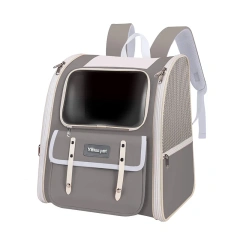 Portable cat bag for going out, pet bag for carrying cats without deformation, large-capacity cat bag for dogs, breathable doubl