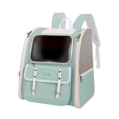 Portable cat bag for going out, pet bag for carrying cats without deformation, large-capacity cat bag for dogs, breathable doubl